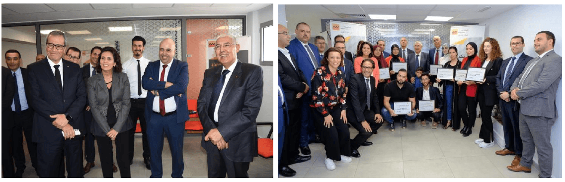 Attijariwafa bank inaugure deux nouveaux centres Dar Al Moukawil dans les villes d’Oujda et de Nador