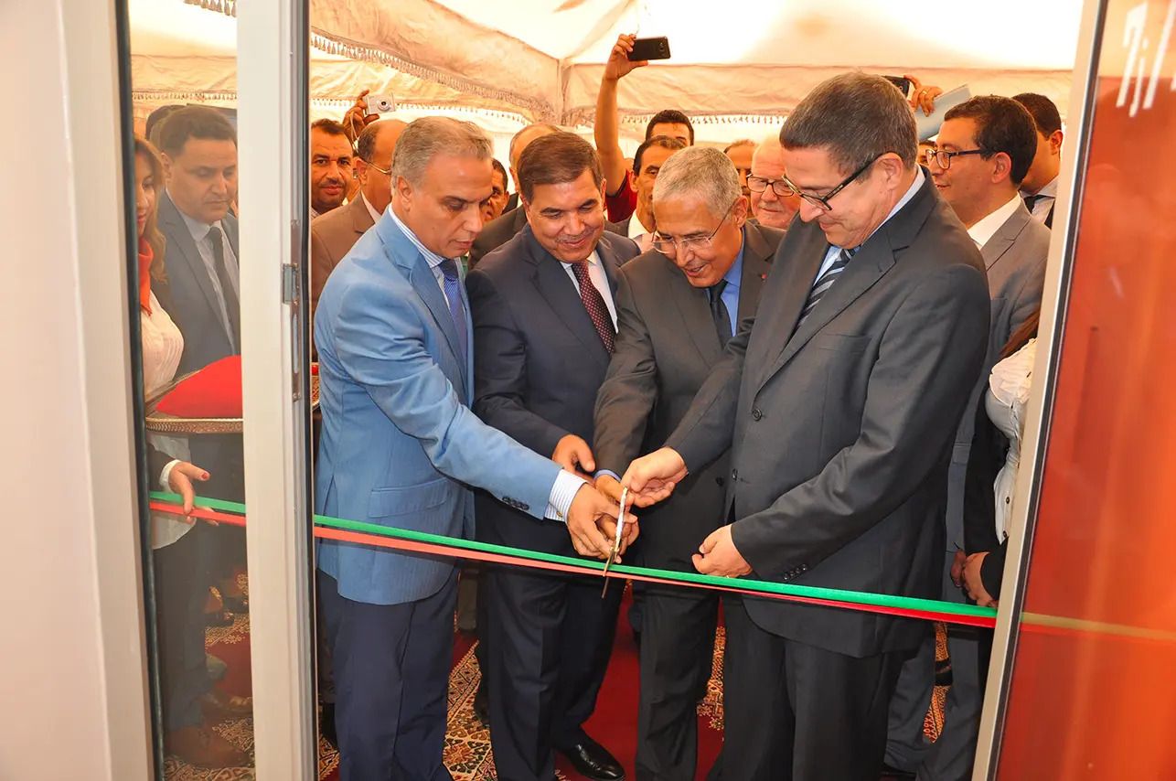 Attijariwafa bank lance son premier centre Dar Al Moukawil à Ait Melloul